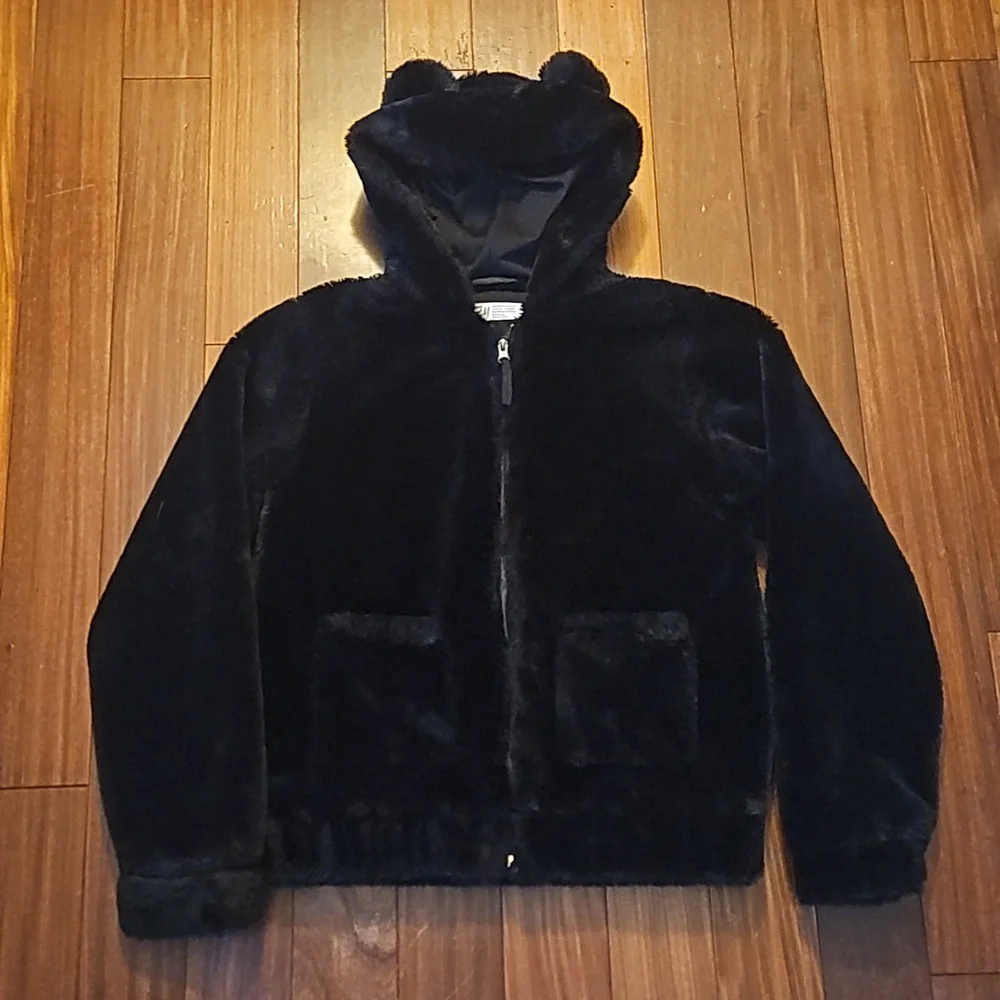 H&M Girls Fur Coat - Picture 3 of 8